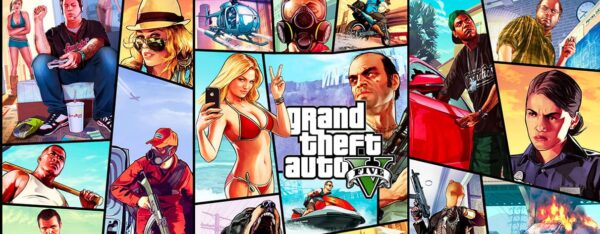 Gaming Mouse Pad XL TR0013 GTA V