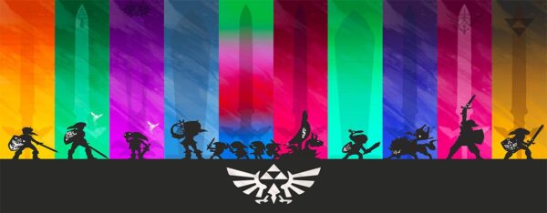 Gaming Mouse Pad XL TR0144 Zelda