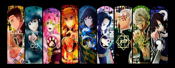 Gaming Mouse Pad XL TR0146 Demon Slayer