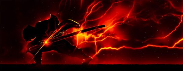 Gaming Mouse Pad XL TR0147 Demon Slayer