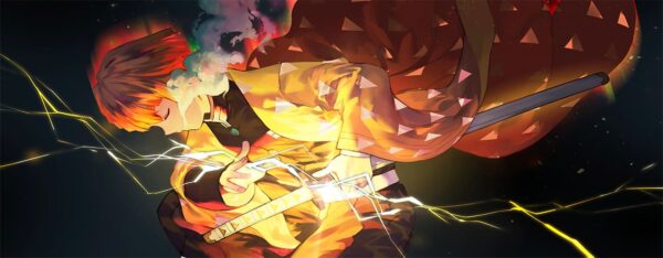 Gaming Mouse Pad XL TR0148 Demon Slayer