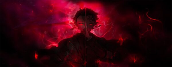 Gaming Mouse Pad XL TR0149 Demon Slayer