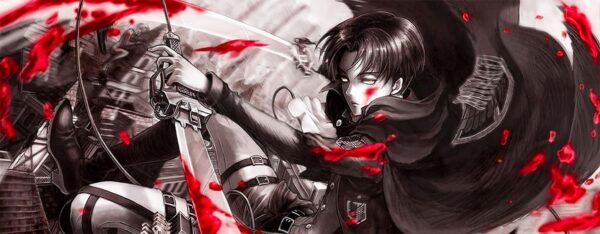 Gaming Mouse Pad XL TR0152 Attack on titan
