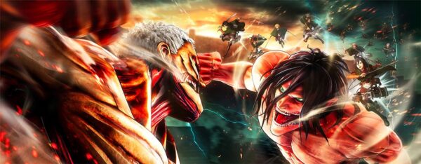 Gaming Mouse Pad XL TR0153 Attack on titan