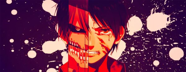 Gaming Mouse Pad XL TR0155 Attack on titan