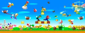 Gaming Mouse Pad XL TR0158 Mario