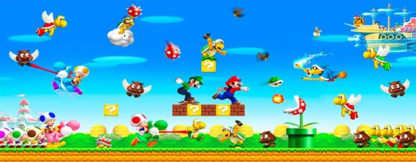Gaming Mouse Pad XL TR0158 Mario