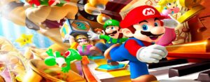 Gaming Mouse Pad XL TR0159 Mario