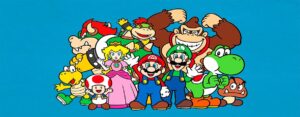 Gaming Mouse Pad XL TR0161 Mario