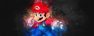 Gaming Mouse Pad XL TR0162 Mario