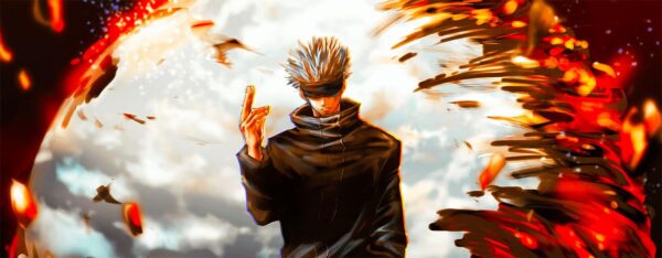 Gaming Mouse Pad XL TR0176 JJK Jujutsu Kaisen