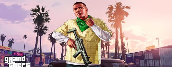 Gaming Mouse Pad XL TR0020 GTA V