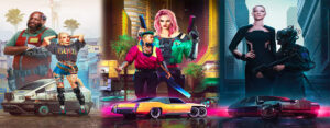 Gaming Mouse Pad XL TR0208 Cyber Punk 2077