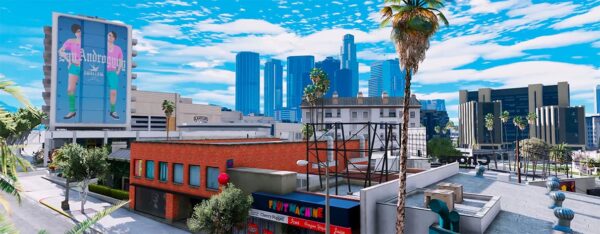 TR21 Gaming Mouse Pad XL TR0021 GTA V