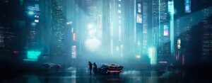 Gaming Mouse Pad XL TR0210 Cyber Punk 2077