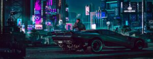 Gaming Mouse Pad XL TR0211 Cyber Punk 2077