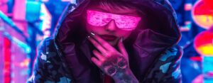 Gaming Mouse Pad XL TR0214 Cyber Punk 2077
