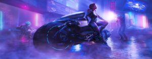 Gaming Mouse Pad XL TR0216 Cyber Punk 2077