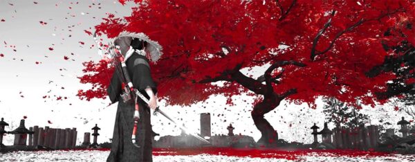 Gaming Mouse Pad XL TR0218 Ghost of Tsushima