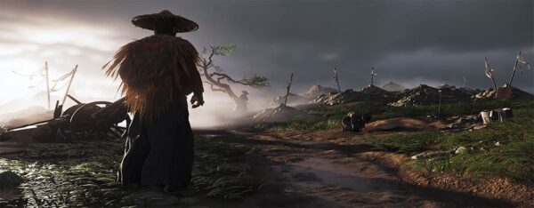 Gaming Mouse Pad XL TR0220 Ghost of Tsushima