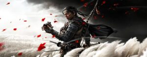 Gaming Mouse Pad XL TR0222 Ghost of Tsushima