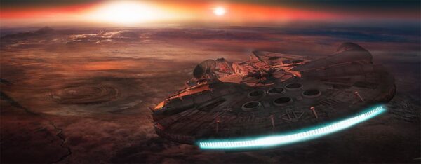 Gaming Mouse Pad XL TR0224 Star Wars
