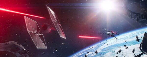 Gaming Mouse Pad XL TR0232 Star Wars