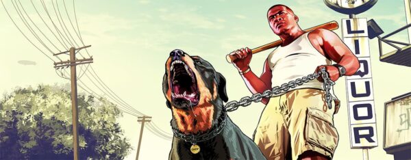 Gaming Mouse Pad XL TR0024 GTA V