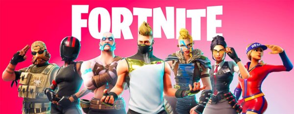 Gaming Mouse Pad XL TR0030 Fortnite