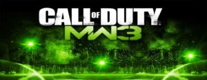 Gaming Mouse Pad XL TR0303 Call of Duty COD