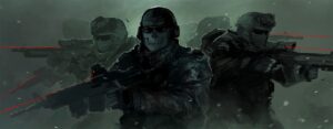 Gaming Mouse Pad XL TR0315 Call of Duty COD