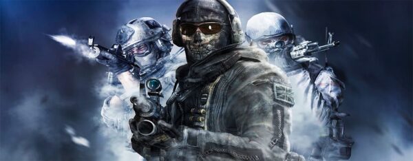 Gaming Mouse Pad XL TR0317 Call of Duty COD