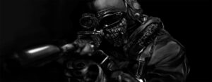 Gaming Mouse Pad XL TR0319 Call of Duty COD