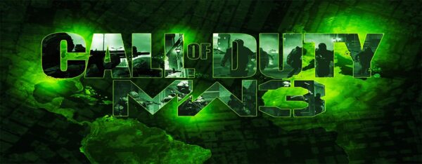 Gaming Mouse Pad XL TR0326 Call of Duty COD