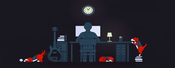 Gaming Mouse Pad XL TR0329 Music