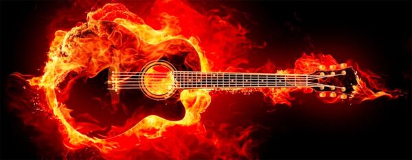 Gaming Mouse Pad XL TR0339 Music