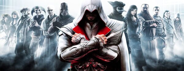 Gaming Mouse Pad XL TR0349 Assassin's Creed