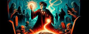 Gaming Mouse Pad XL TR0354 Harry Potter
