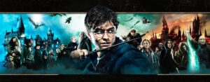 Gaming Mouse Pad XL TR0364 Harry Potter