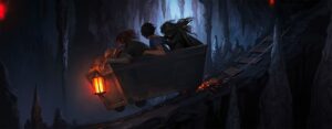 Gaming Mouse Pad XL TR0366 Harry Potter