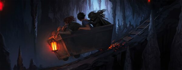 Gaming Mouse Pad XL TR0366 Harry Potter