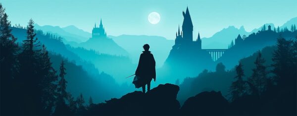 Gaming Mouse Pad XL TR0370 Harry Potter