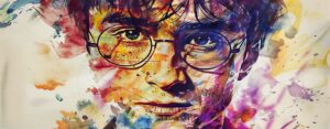Gaming Mouse Pad XL TR0372 Harry Potter