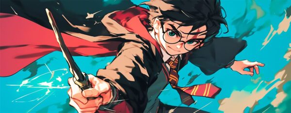 Gaming Mouse Pad XL TR0373 Harry Potter