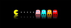 Gaming Mouse Pad XL TR0040 PacMan