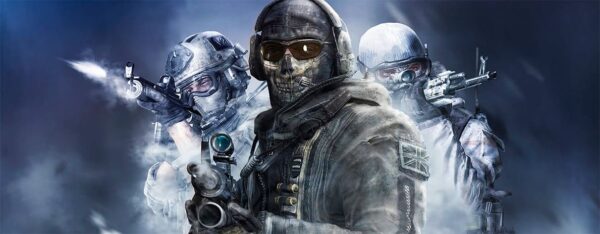 Gaming Mouse Pad XL TR0058 Call Of Duty