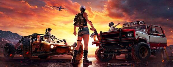 Gaming Mouse Pad XL TR0098 PUBG
