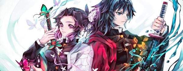 Gaming Mouse Pad XL TR0393 Demon Slayer