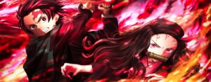 Gaming Mouse Pad XL TR0395 Demon Slayer