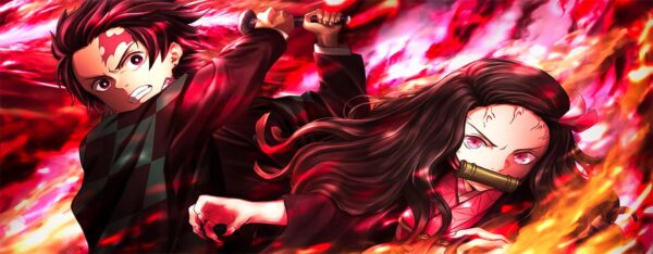 Gaming Mouse Pad XL TR0395 Demon Slayer